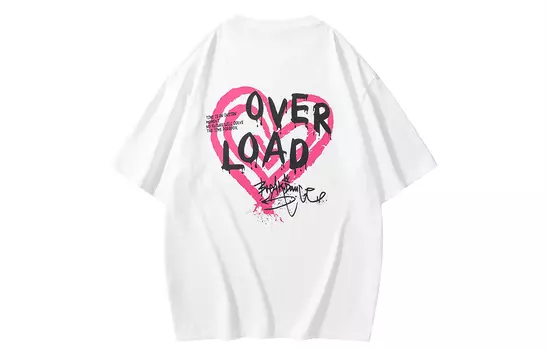 Футболка унисекс OXO OVERLOAD, Розовый