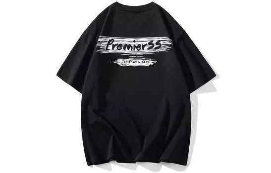 Футболка P5, черно-синий