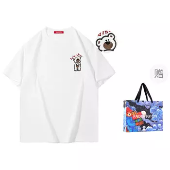 Футболка унисекс Paddington Bears, белый