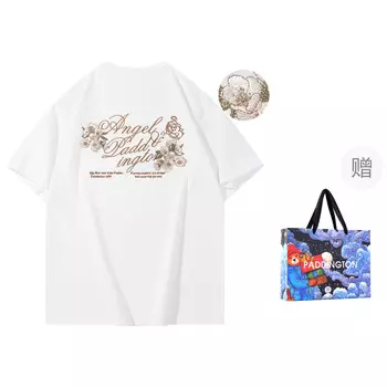 Футболка унисекс Paddington Bears, черный