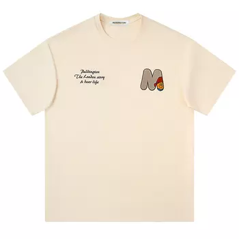 Футболка унисекс Paddington Bears, розовый