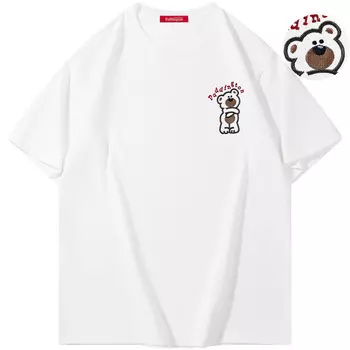 Футболка унисекс Paddington Bears, серый