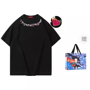 Футболка унисекс Paddington Bears, серый