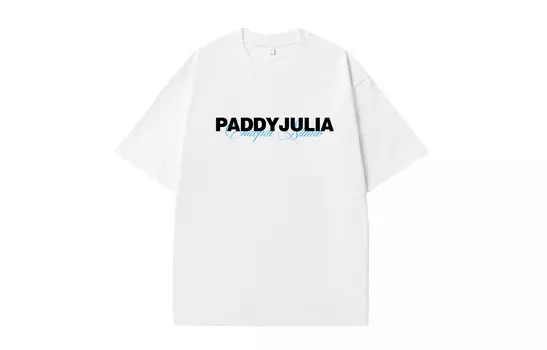 Футболка унисекс Paddy Julia, белый