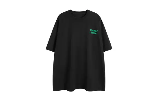 Футболка унисекс Paddy Julia, Черный