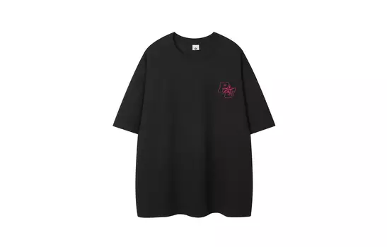 Футболка унисекс Paddy Julia, Розовый