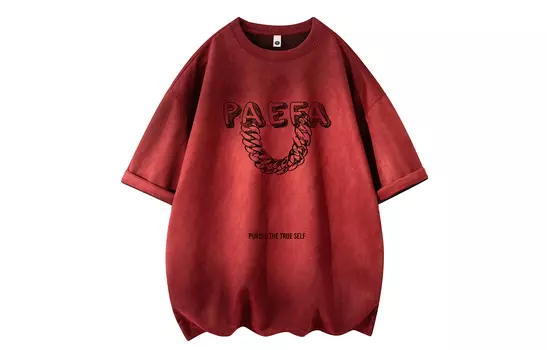 Футболка унисекс Paefa, Армейский Зеленый