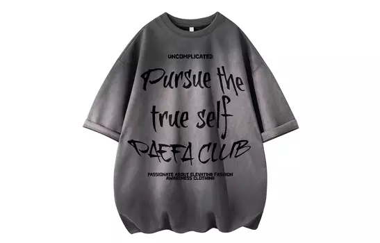 Футболка унисекс PAEFA, бордовый