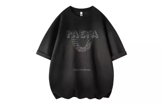 Футболка унисекс Paefa, Бургундия