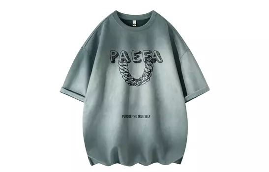 Футболка унисекс PAEFA, Ecru