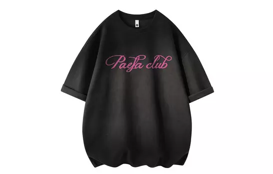 Футболка унисекс Paefa, коричневый