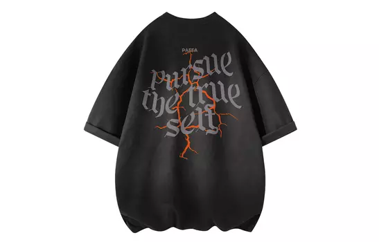 Футболка унисекс Paefa, Серый (хлопок)