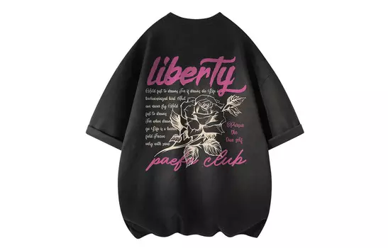 Футболка унисекс Paefa, темно-серый