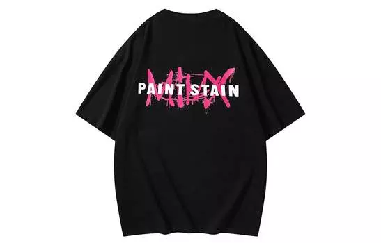 Футболка унисекс Paint Stain, Белый