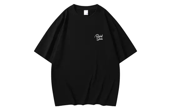 Футболка унисекс Paint Stain, Бургундия