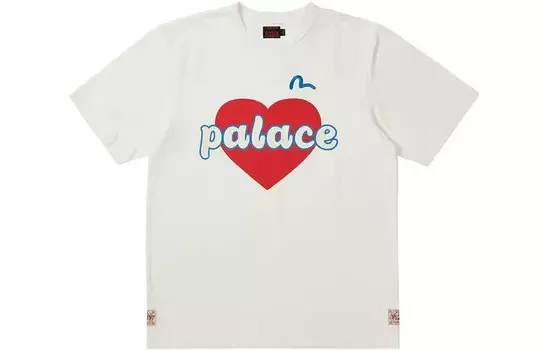Футболка унисекс Palace, белый