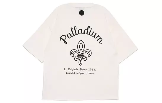 Футболка унисекс Palladium, цвет Vanilla Ice