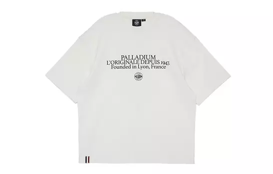 Футболка унисекс Palladium, Lead Black