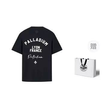 Футболка унисекс Palladium, Lead Black