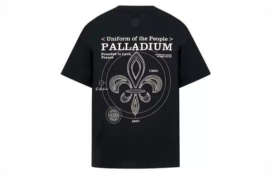 Футболка унисекс Palladium, зеленый