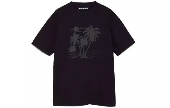 Футболка унисекс Palm Angels, черный