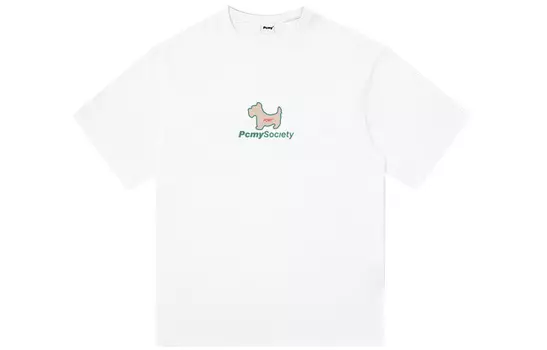 Футболка унисекс PCMY, Белый