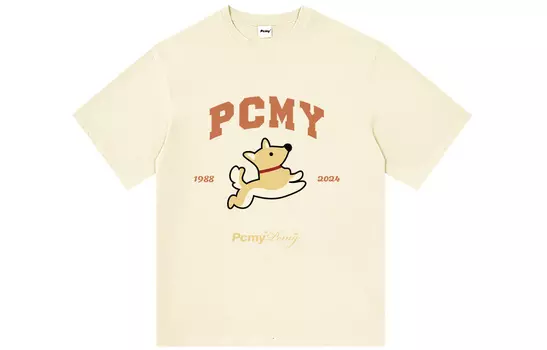 Футболка унисекс PCMY, Белый