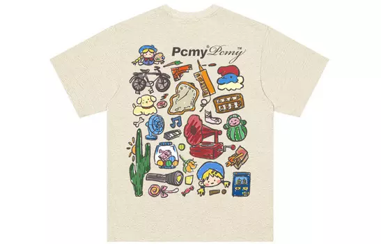 Футболка унисекс Pcmy, белый