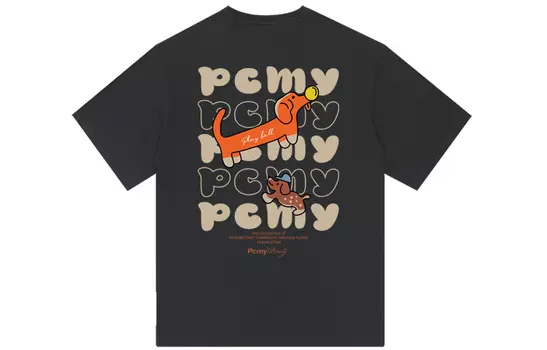 Футболка унисекс PCMY, Черный