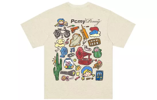 Футболка унисекс PCMY, цвет Black