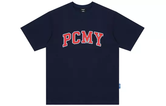 Футболка унисекс PCMY, графитовый синий