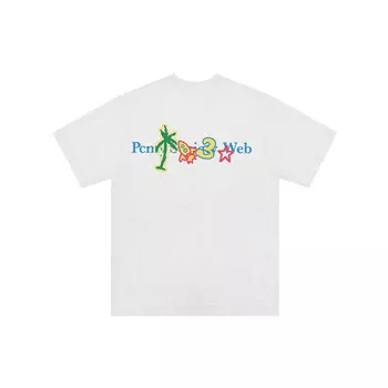 Футболка унисекс Pcmy, оливковый