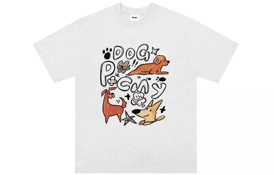 Футболка унисекс Pcmy, светло-голубой