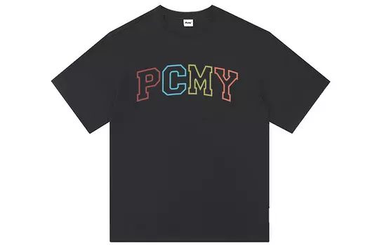 Футболка унисекс Pcmy, темно-серый