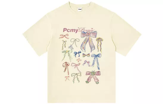 Футболка унисекс Pcmy, темно-серый