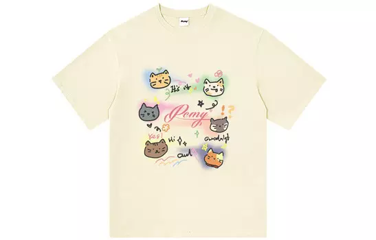 Футболка унисекс Pcmy, темно-серый