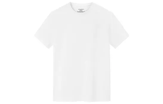 Футболка унисекс Peacebird Men, белый