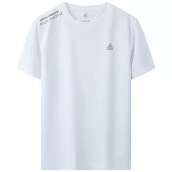 Футболка унисекс Peak, белый