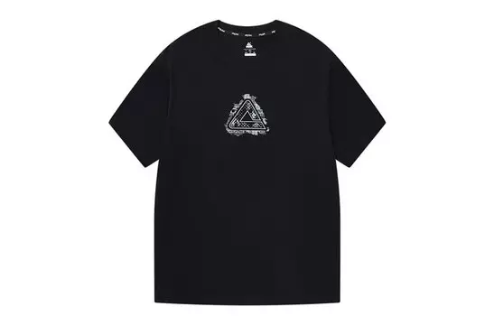 Футболка унисекс PEAK, Черный