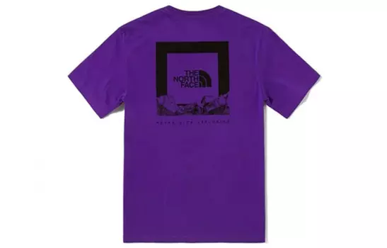 Футболка унисекс Peak Purple The North Face, цвет Peak purple