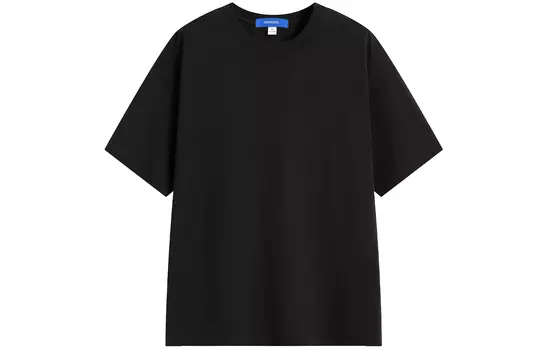 Футболка унисекс PEIMENG, Black+Black