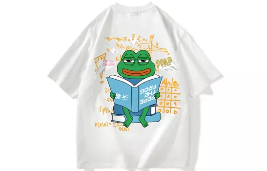 Футболка унисекс Pepe The Frog, Beige Apricot
