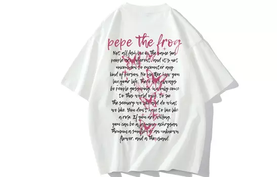 Футболка унисекс Pepe The Frog, цвет Creamy Apricot