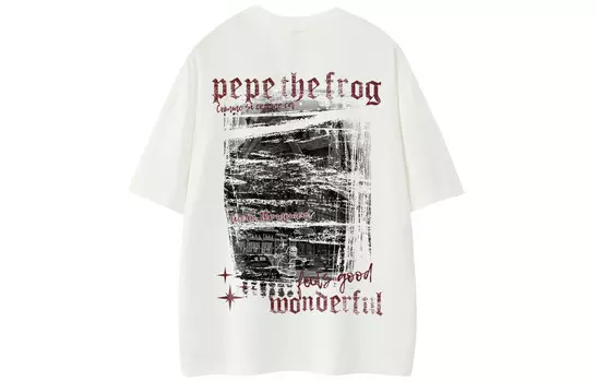 Футболка унисекс Pepe The Frog, серый