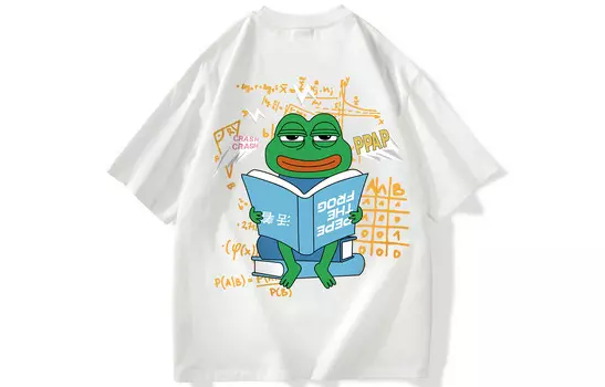 Футболка унисекс Pepe The Frog, темно-синий