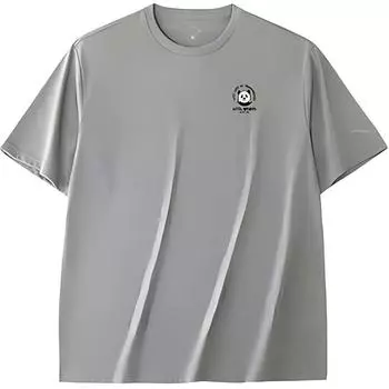 Футболка унисекс перламутрово-серая CHAOJIANTA, Pearlescent Gray