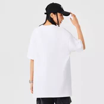 Футболка унисекс Permon/Peimeng, белый