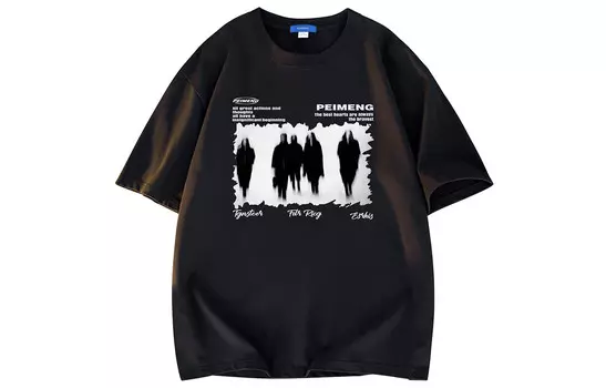 Футболка унисекс Permon/Peimeng, хаки