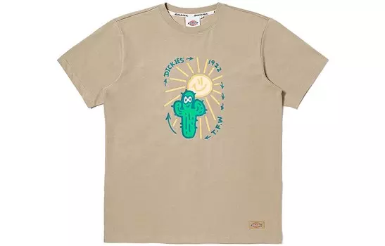 Футболка унисекс песочная Dickies, цвет Sand