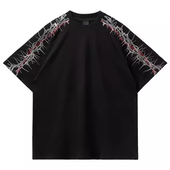 Футболка унисекс Pilotdragon, черный